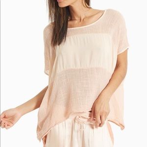 Hardtail oversized tee in WHITE!